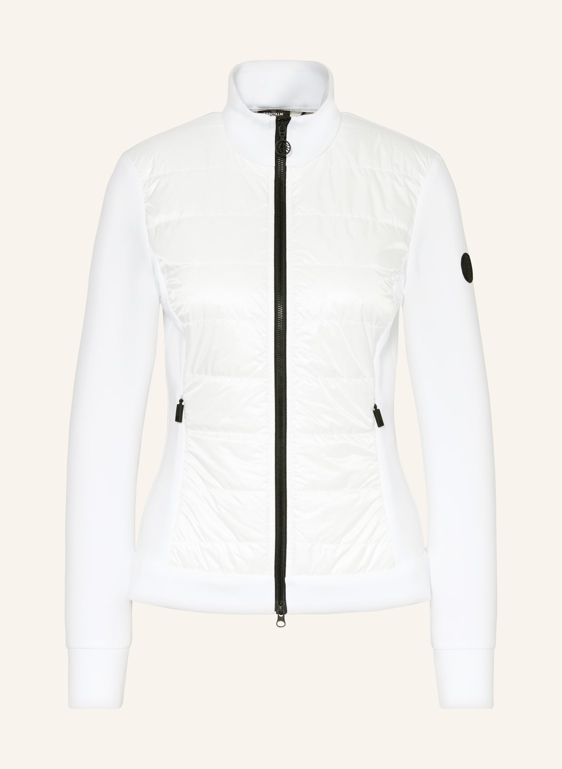 Sportalm Midlayer-Jacke weiss von Sportalm