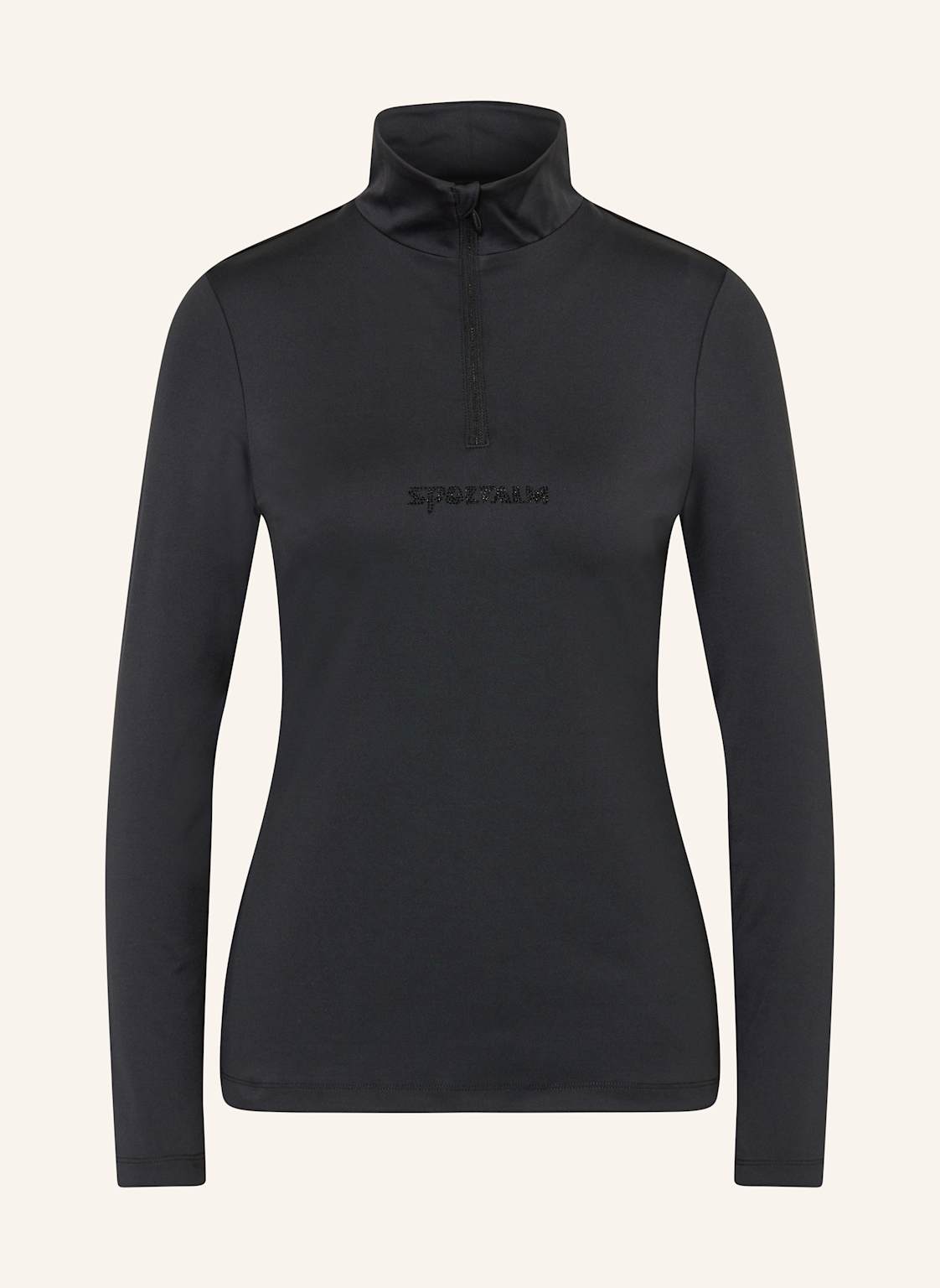 Sportalm Midlayer Mit Schmucksteinen schwarz von Sportalm