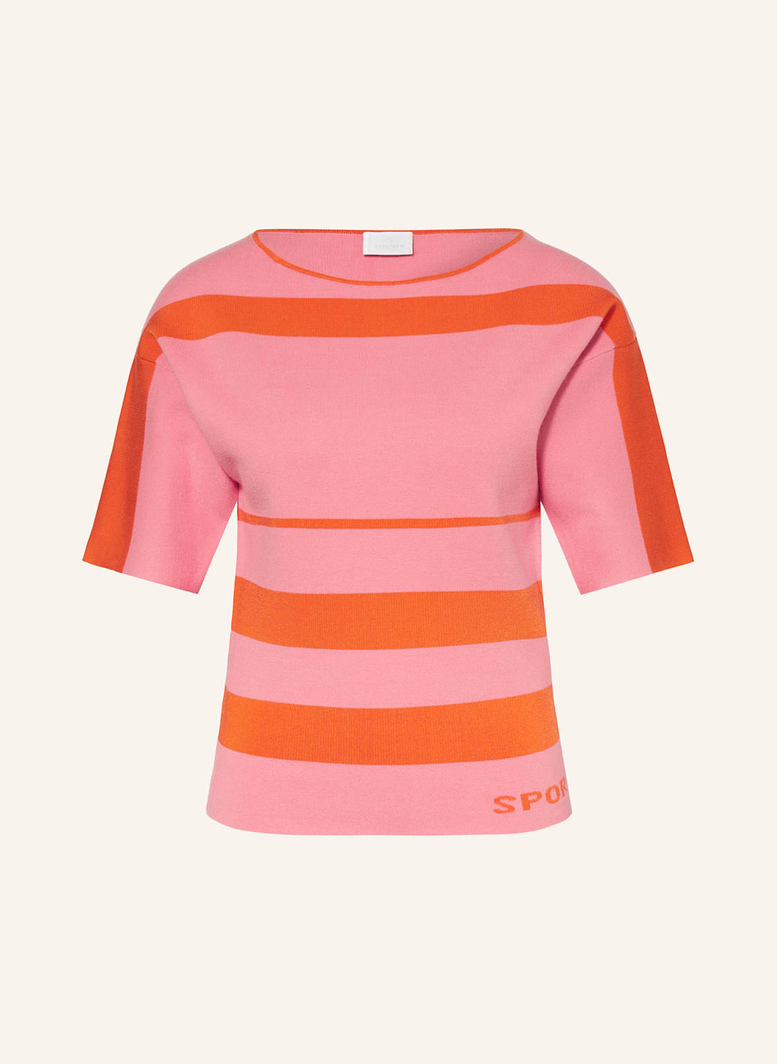 Sportalm Strickshirt rosa Sportalm Strickshirt rosa von Sportalm