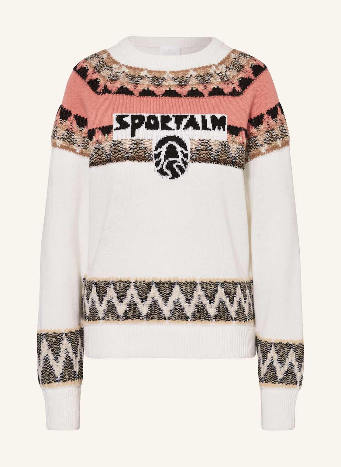 Sportalm Pullover weiss von Sportalm