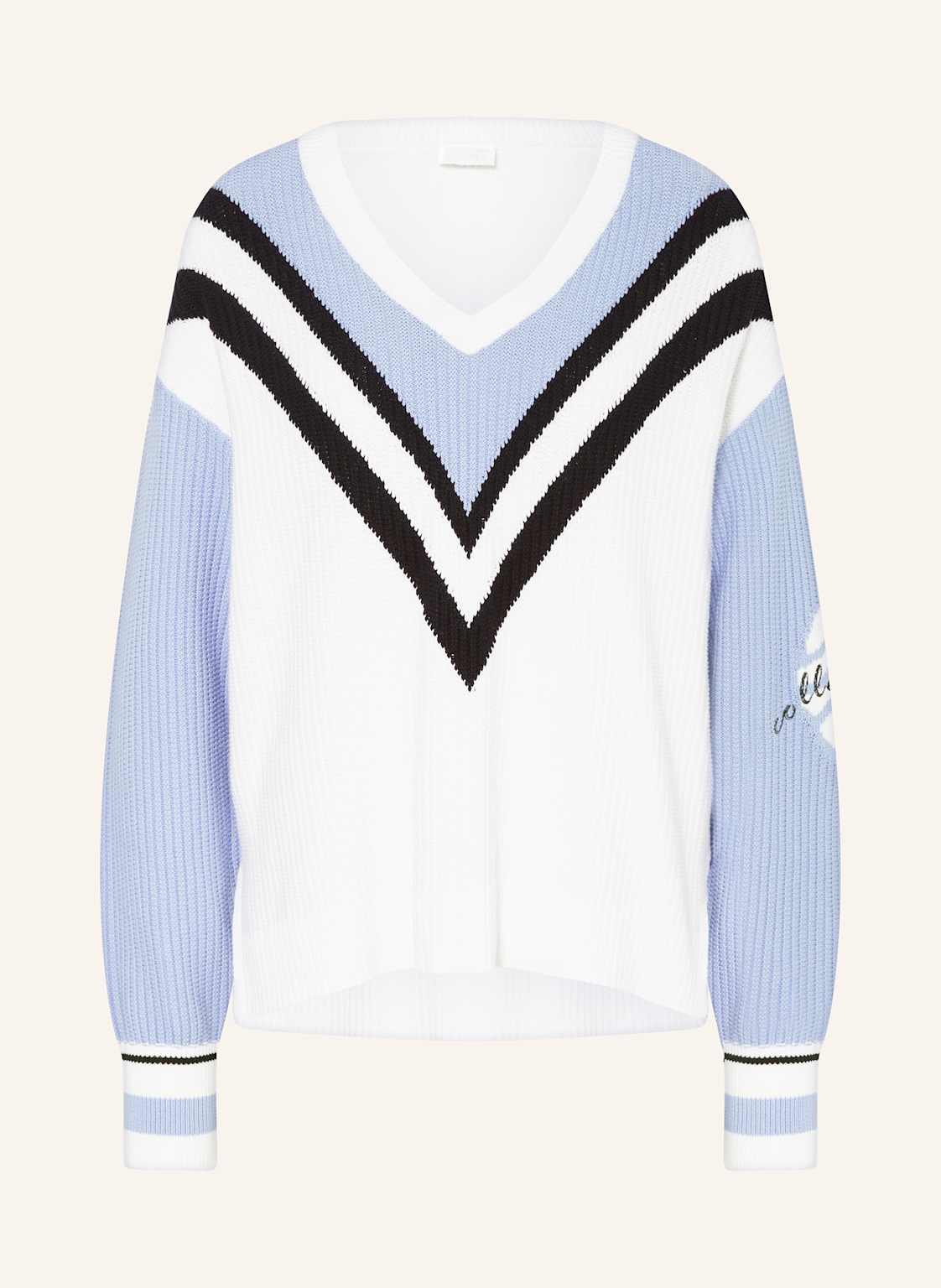 Sportalm Pullover weiss Sportalm Pullover weiss von Sportalm