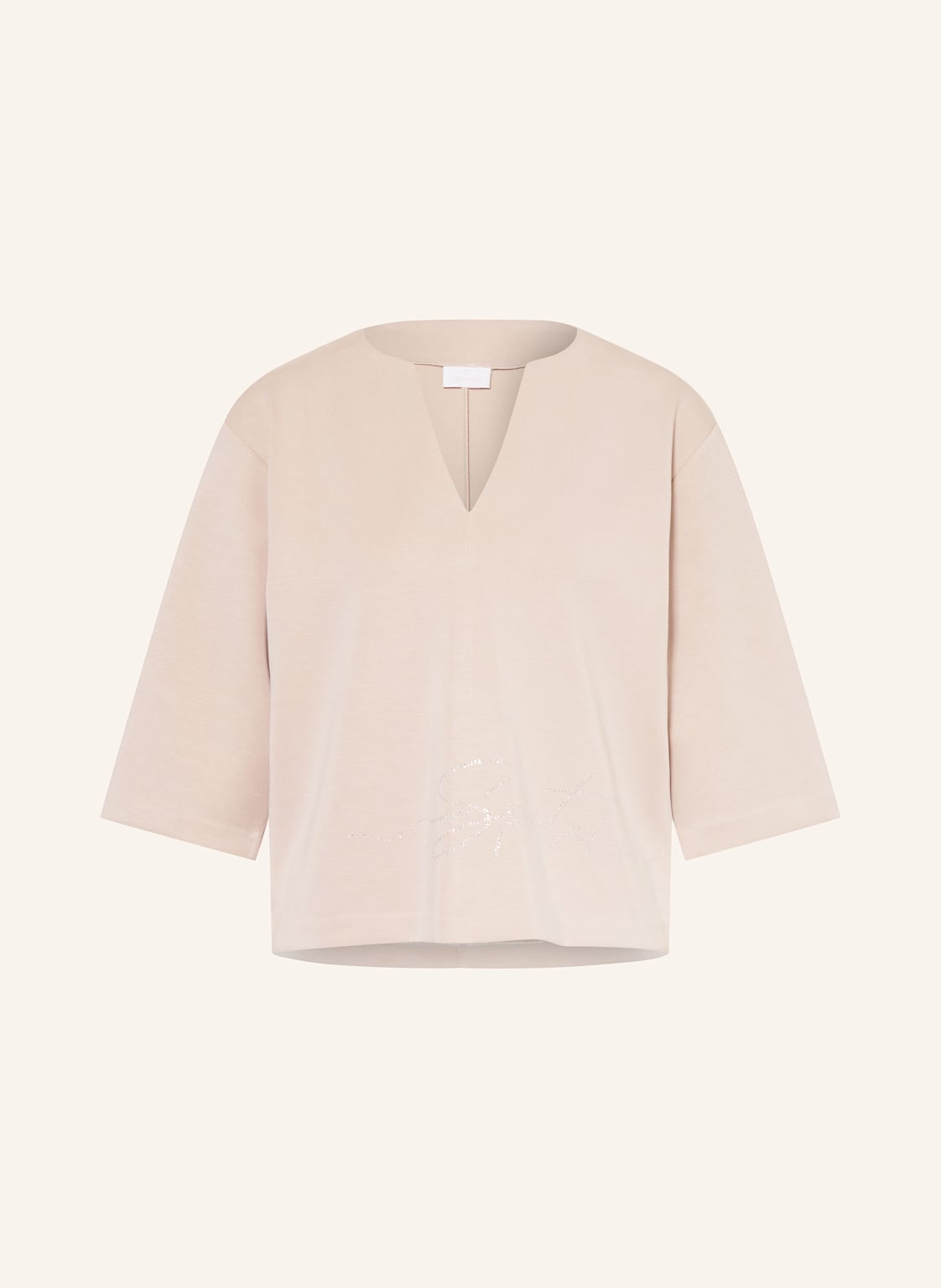 Sportalm Shirt Mit 3/4-Arm beige Sportalm Shirt Mit 3/4-Arm beige von Sportalm