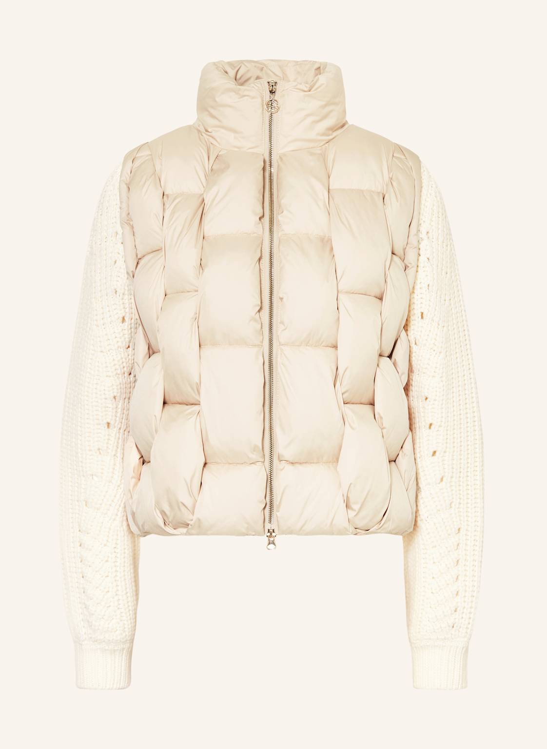 Sportalm Steppjacke Im Materialmix beige von Sportalm