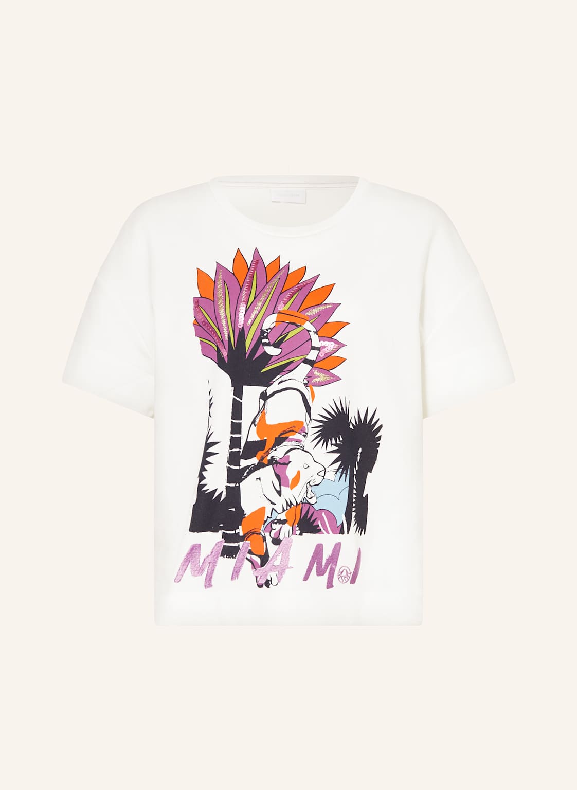Sportalm Sweatshirt Miguel Mit Pailletten weiss Sportalm Sweatshirt Miguel Mit Pailletten weiss von Sportalm