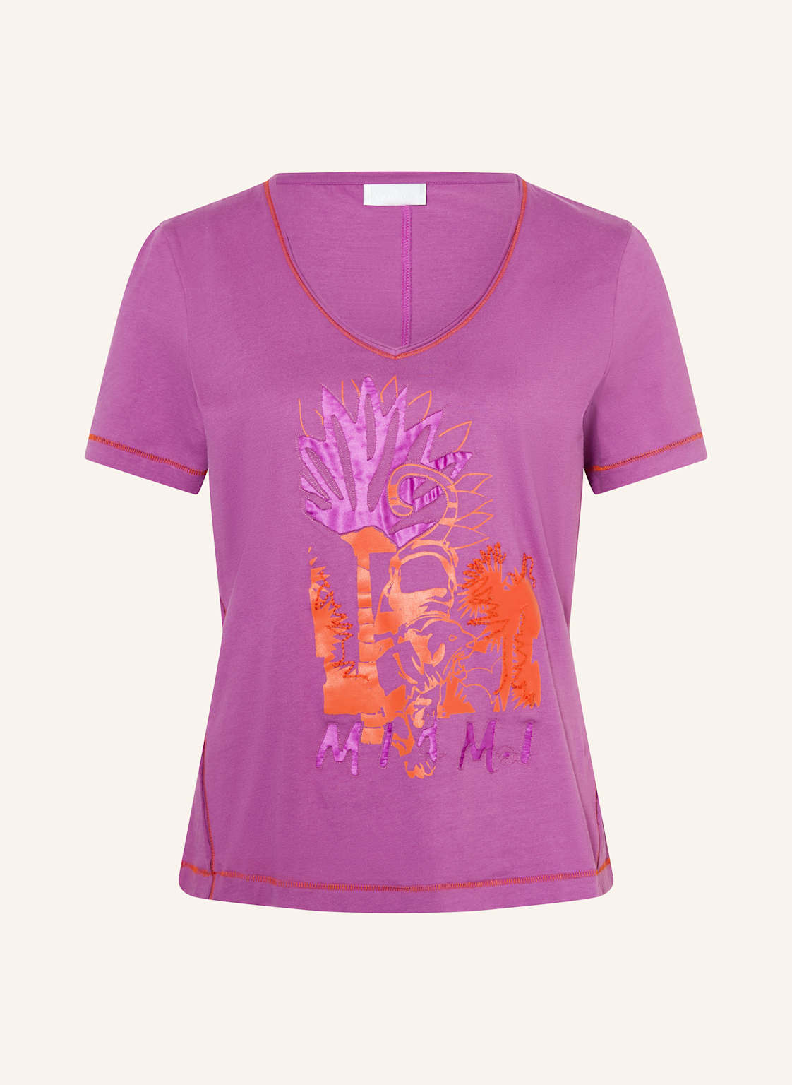 Sportalm T-Shirt Melia lila Sportalm T-Shirt Melia lila von Sportalm