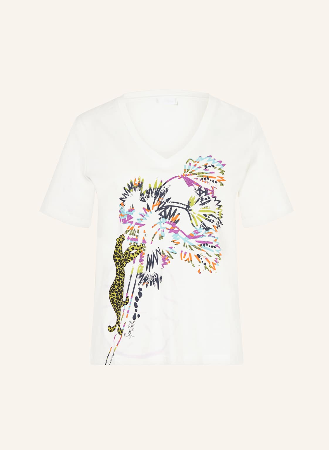 Sportalm T-Shirt Michelle weiss Sportalm T-Shirt Michelle weiss von Sportalm