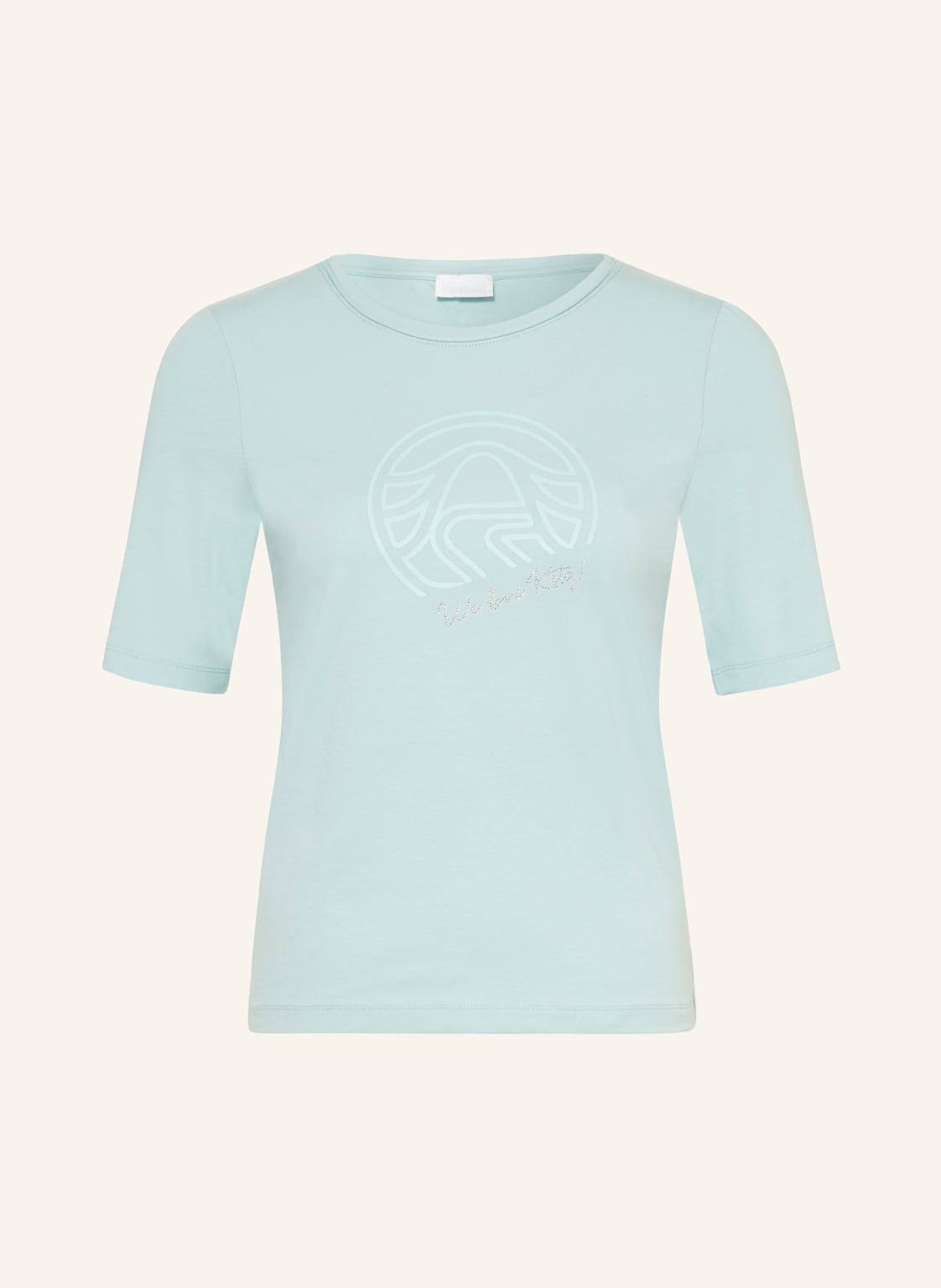 Sportalm T-Shirt Mit Schmucksteinen blau Sportalm T-Shirt Mit Schmucksteinen blau von Sportalm