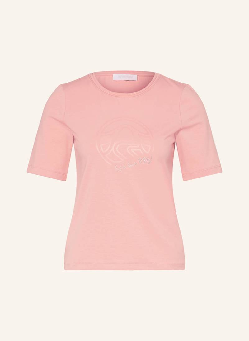 Sportalm T-Shirt Mit Schmucksteinen rosa von Sportalm