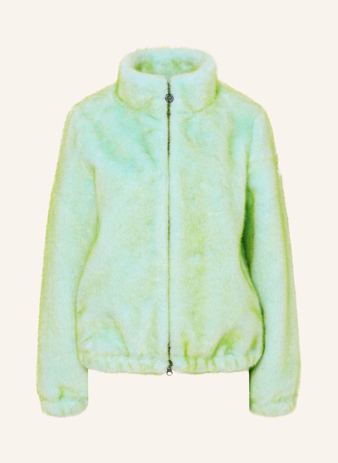 Sportalm Teddyfell-Jacke blau von Sportalm