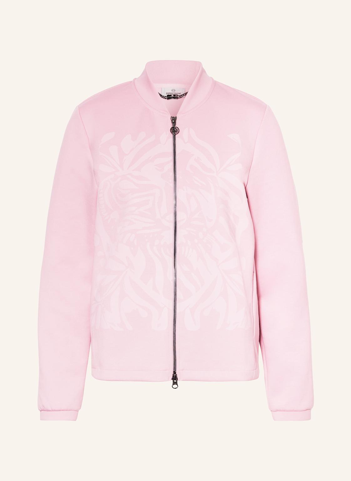 Sportalm Trainingsjacke lila Sportalm Trainingsjacke lila von Sportalm