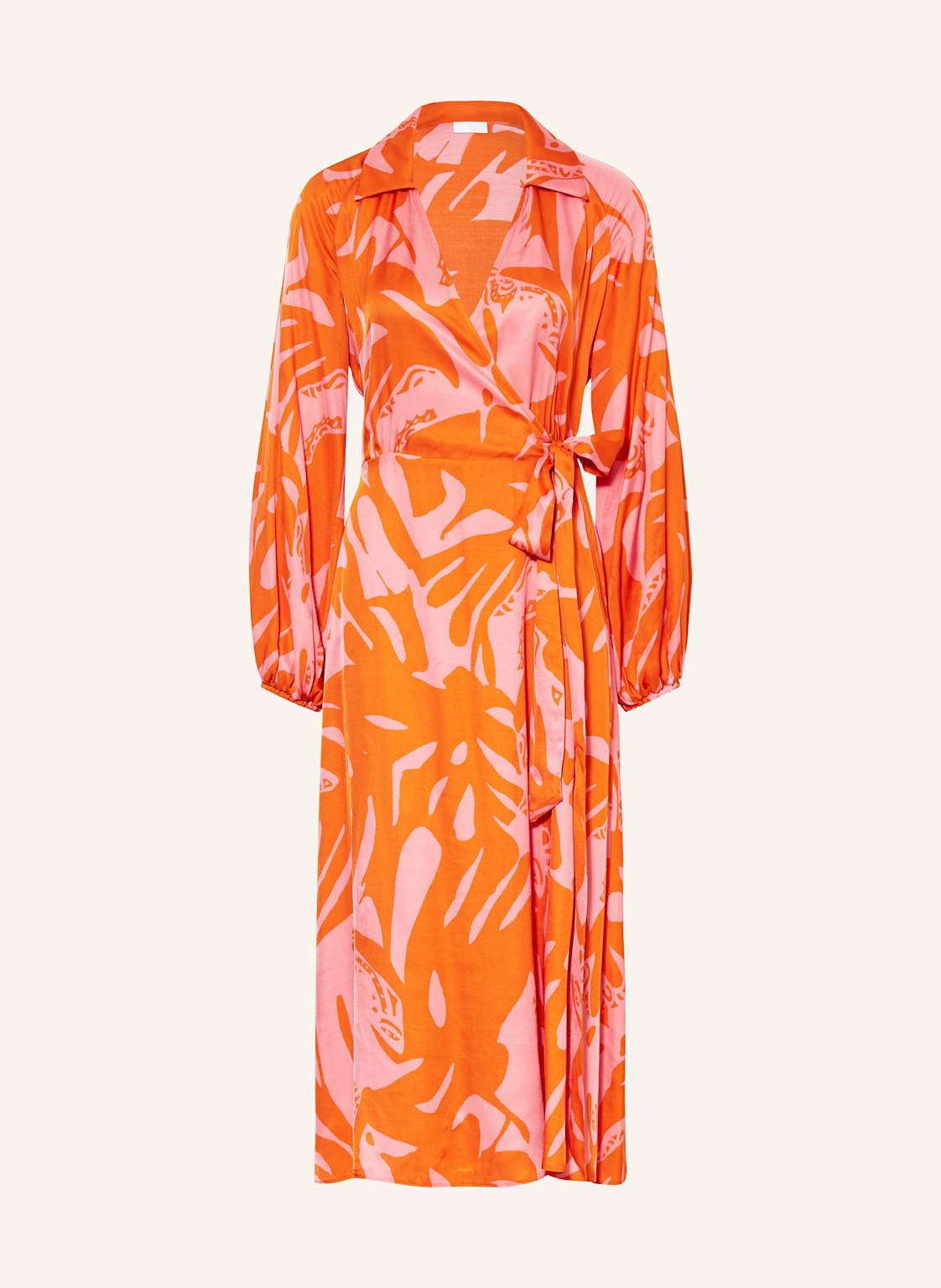 Sportalm Wickelkleid orange Sportalm Wickelkleid orange von Sportalm