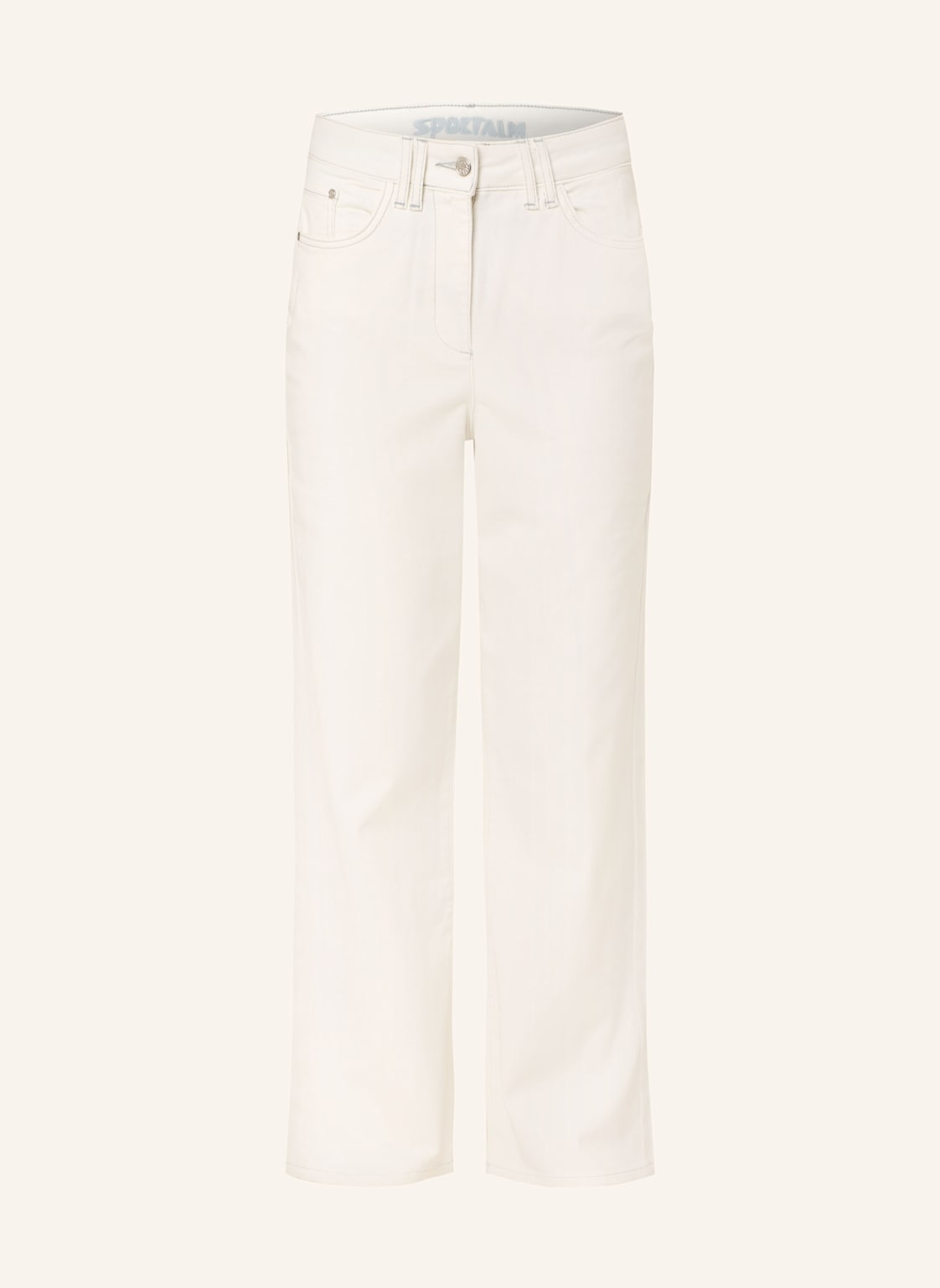 Sportalm Wide Leg Jeans gruen von Sportalm
