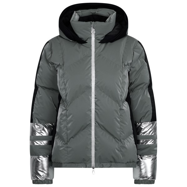 Sportalm - Women's Daunenskijacke mit Kapuze - Skijacke Gr 34 grau von Sportalm