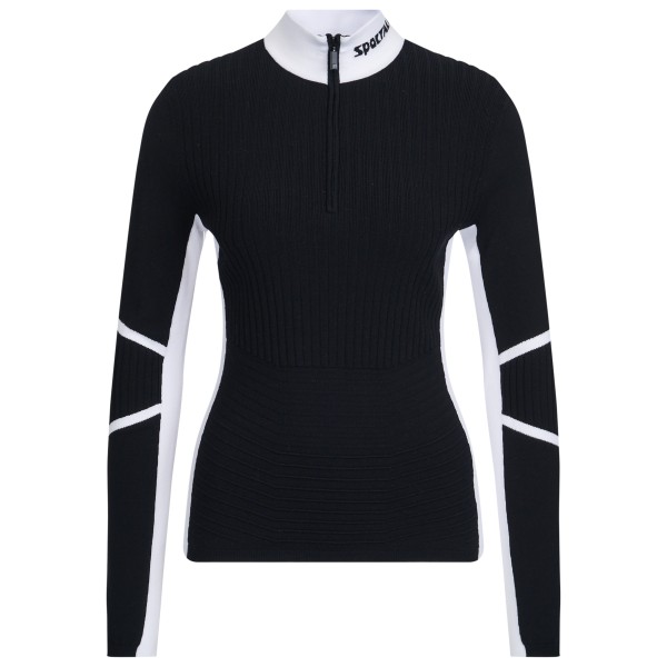 Sportalm - Women's Pullover mit Stehkragen - Skiunterwäsche Gr 34 schwarz von Sportalm