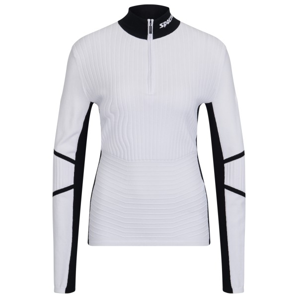 Sportalm - Women's Pullover mit Stehkragen - Skiunterwäsche Gr 34 weiß von Sportalm