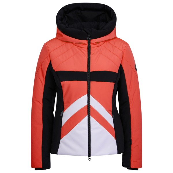 Sportalm - Women's Sportliche Skijacke mit Kapuze - Skijacke Gr 34 rot von Sportalm