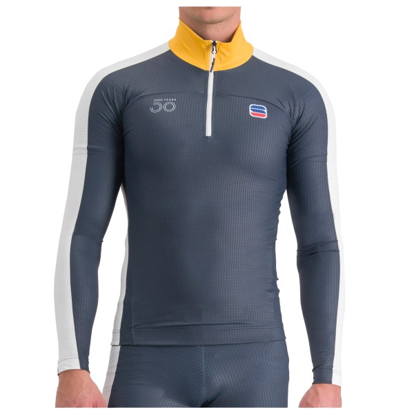 Sportful - Anima Apex Jersey - Langlaufjacke Gr XS blau von Sportful