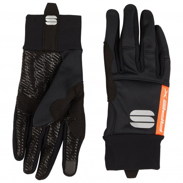 Sportful - Apex Gloves - Handschuhe Gr L schwarz von Sportful