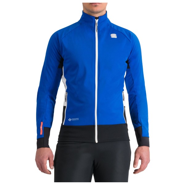 Sportful - Apex Jacket - Langlaufjacke Gr L;M;S;XXL blau;rot von Sportful