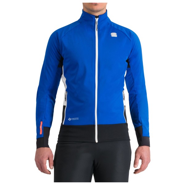 Sportful - Apex Jacket - Langlaufjacke Gr L blau von Sportful