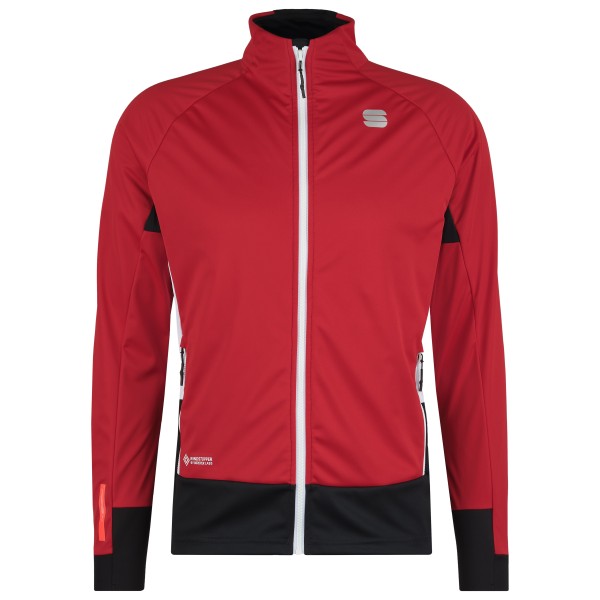 Sportful - Apex Jacket - Langlaufjacke Gr L rot von Sportful