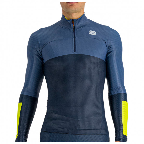 Sportful - Apex Jersey - Langlaufjacke Gr M;S;XS blau von Sportful