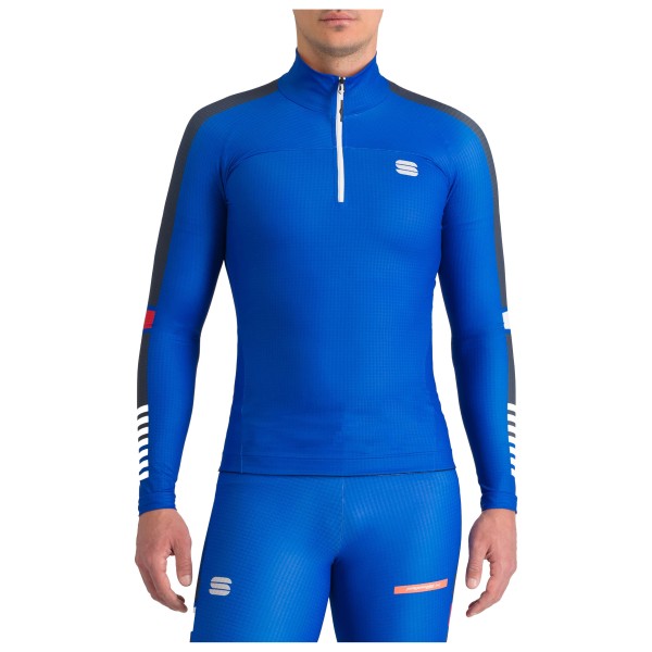 Sportful - Apex Jersey - Langlaufjacke Gr L blau von Sportful