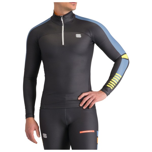 Sportful - Apex Jersey - Langlaufjacke Gr L grau von Sportful