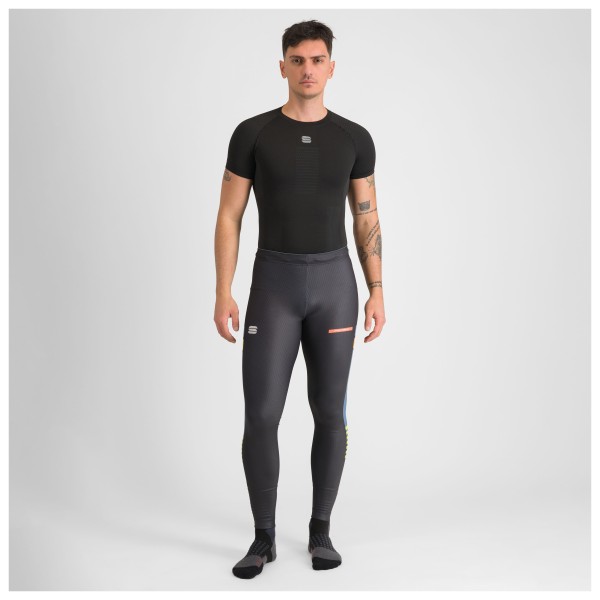 Sportful - Apex Tight - Langlaufhose Gr L;M;S;XL;XXL weiß;weiß/grau von Sportful