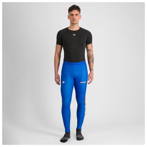 Sportful - Apex Tight - Langlaufhose Gr L weiß/grau von Sportful