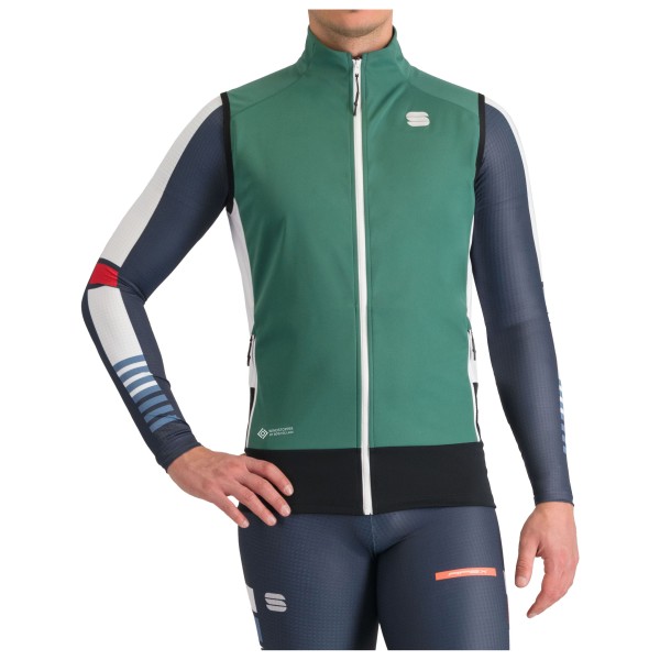 Sportful - Apex Vest - Softshellgilet Gr L bunt von Sportful