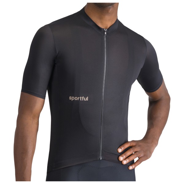 Sportful - Classic Jersey - Velotrikot Gr 3XL grau von Sportful