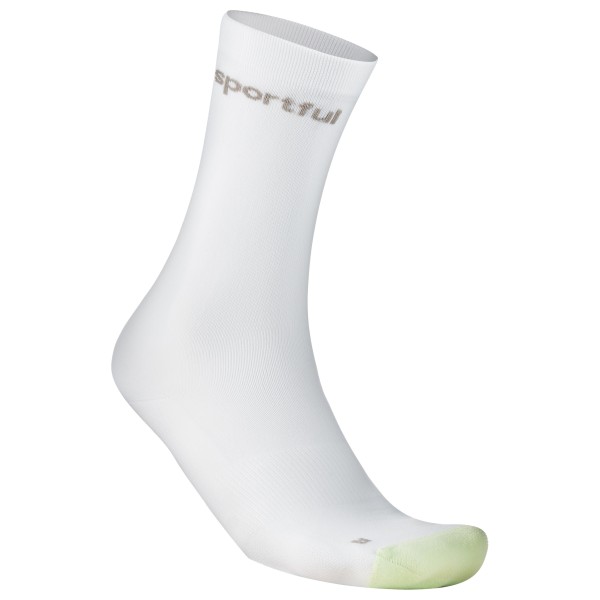 Sportful - Classic Socks - Velosocken Gr 39-42 weiß von Sportful