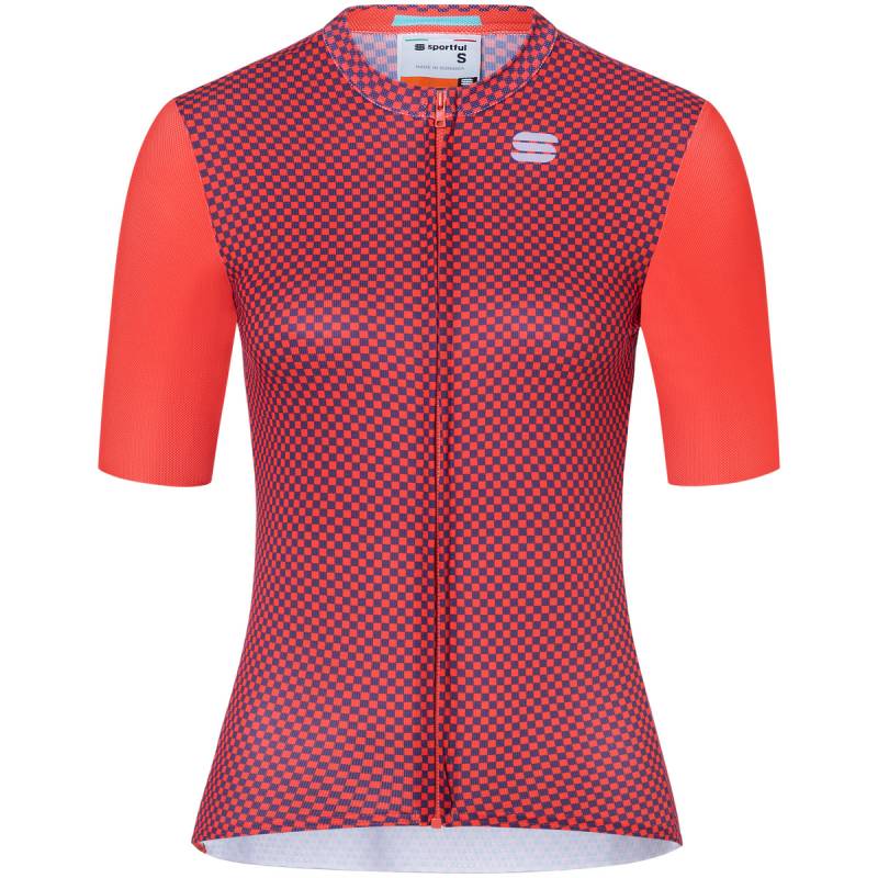 Sportful Damen Checkmate Radtrikot von Sportful