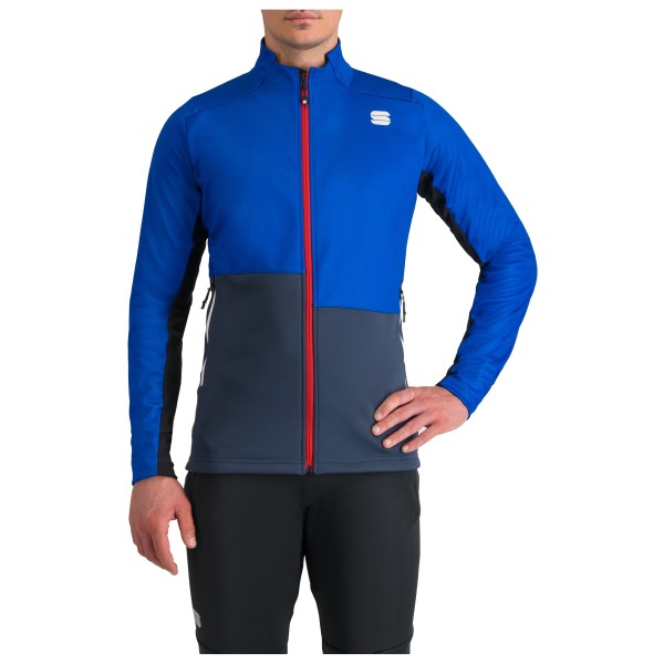 Sportful - Engadin Jacket - Langlaufjacke Gr L blau von Sportful