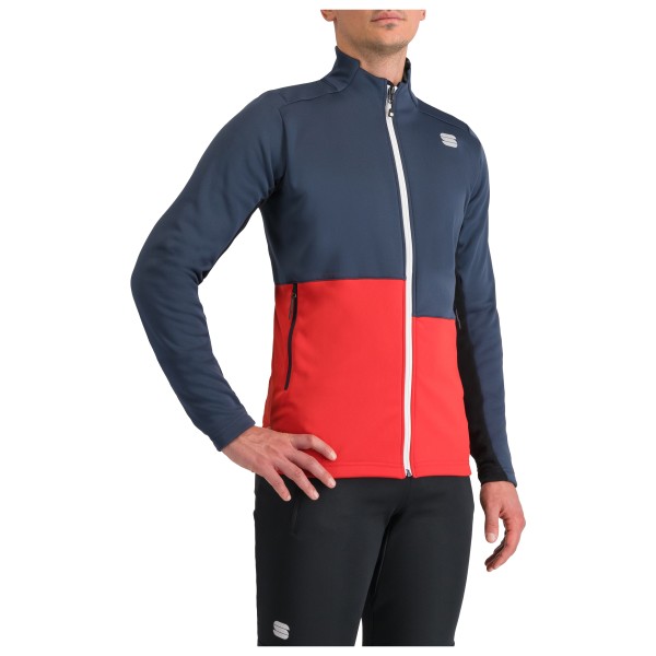 Sportful - Engadin Jacket - Langlaufjacke Gr L blau von Sportful