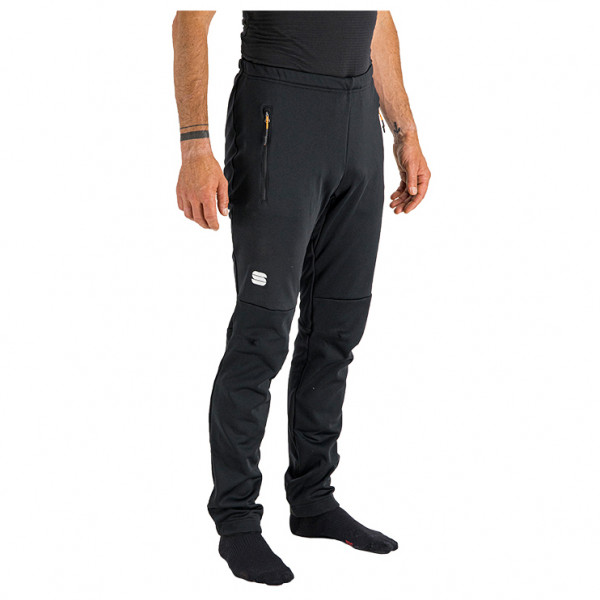 Sportful - Engadin Wind Pant - Langlaufhose Gr 3XL schwarz von Sportful