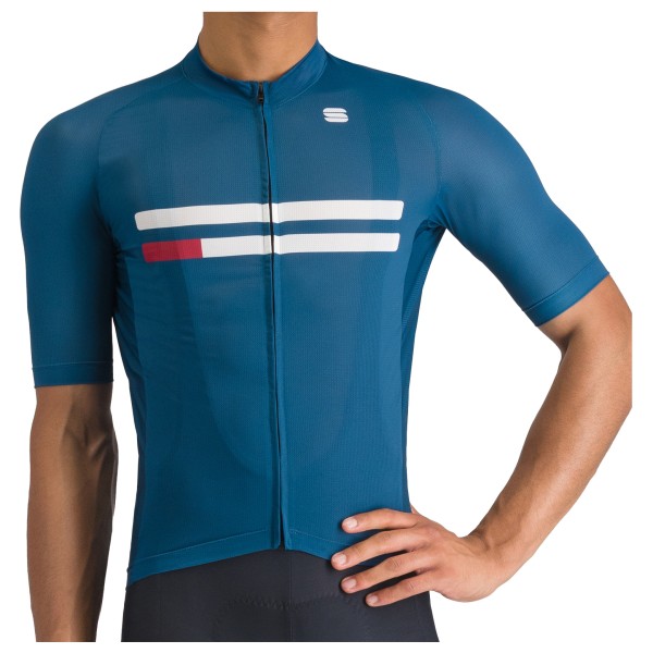 Sportful - Joy Jersey - Velotrikot Gr 3XL;M;S;XL;XXL beige;blau von Sportful