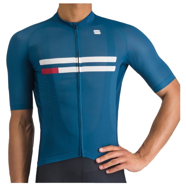 Sportful - Joy Jersey - Velotrikot Gr M blau von Sportful