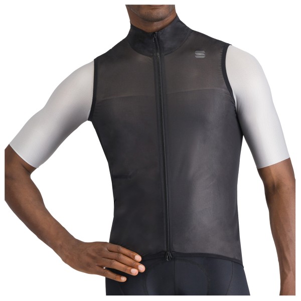 Sportful - Light Air Vest - Velogilet Gr S grau von Sportful