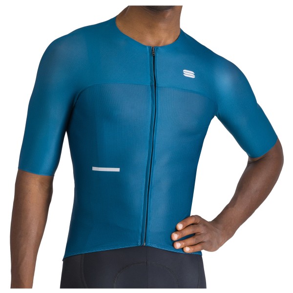 Sportful - Light Jersey - Velotrikot Gr L blau von Sportful