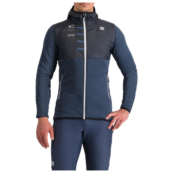 Sportful - Rythmo Jacket - Langlaufjacke Gr L blau von Sportful