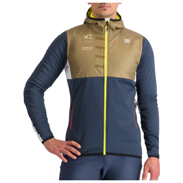 Sportful - Rythmo Jacket - Langlaufjacke Gr L blau von Sportful