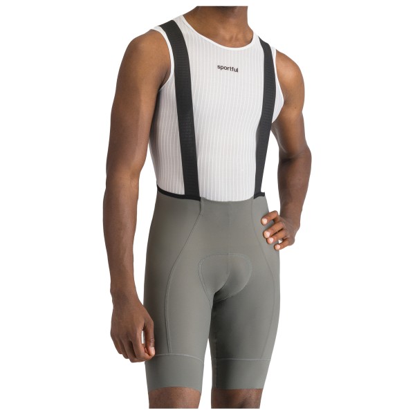 Sportful - SRK Bibshort - Velohose Gr 3XL;L;M;S;XL;XXL grau von Sportful