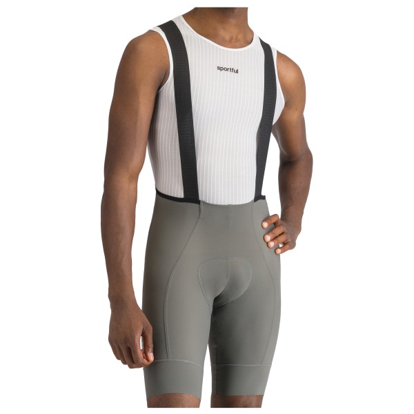 Sportful - SRK Bibshort - Velohose Gr 3XL grau von Sportful