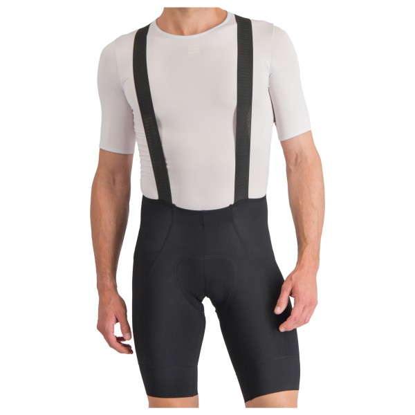 Sportful - SRK Bibshort - Velohose Gr L grau von Sportful