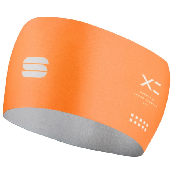 Sportful - Squadra Headband - Stirnband Gr One Size blau;orange;weiß/grau von Sportful