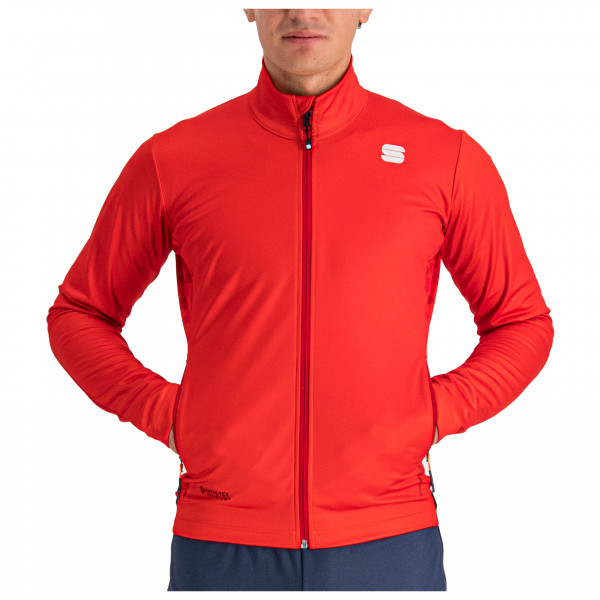 Sportful - Squadra Jacket - Langlaufjacke Gr M;S;XL;XXL blau;rot von Sportful