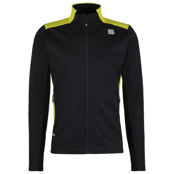 Sportful - Squadra Jacket - Langlaufjacke Gr 3XL schwarz von Sportful