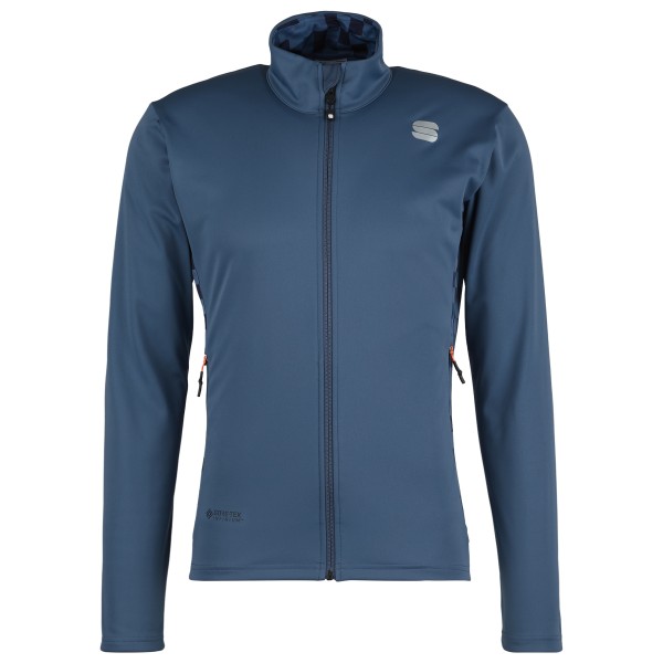 Sportful - Squadra Jacket - Langlaufjacke Gr L blau von Sportful